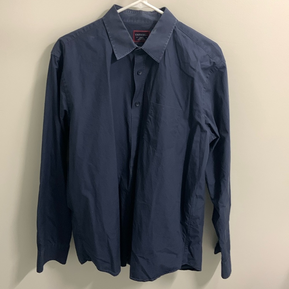 UNTUCKit long sleeve button up